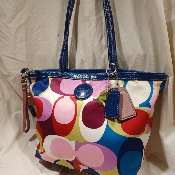 Coach scarf print - Picture 6 of 13